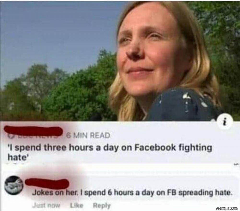 Jokes On Her
