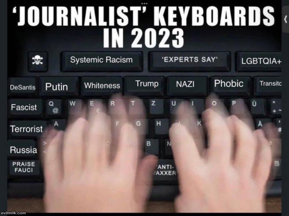 Journalist Keyboards