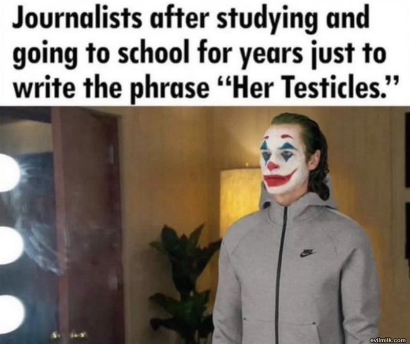 Journalists
