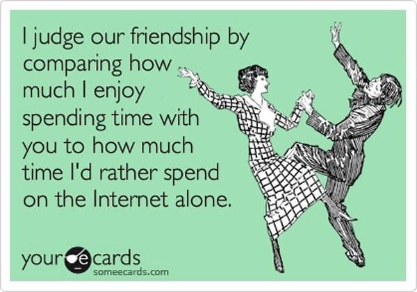 Judging Friendships