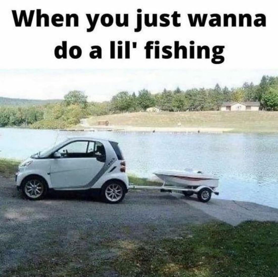 Just A Little Fishing
