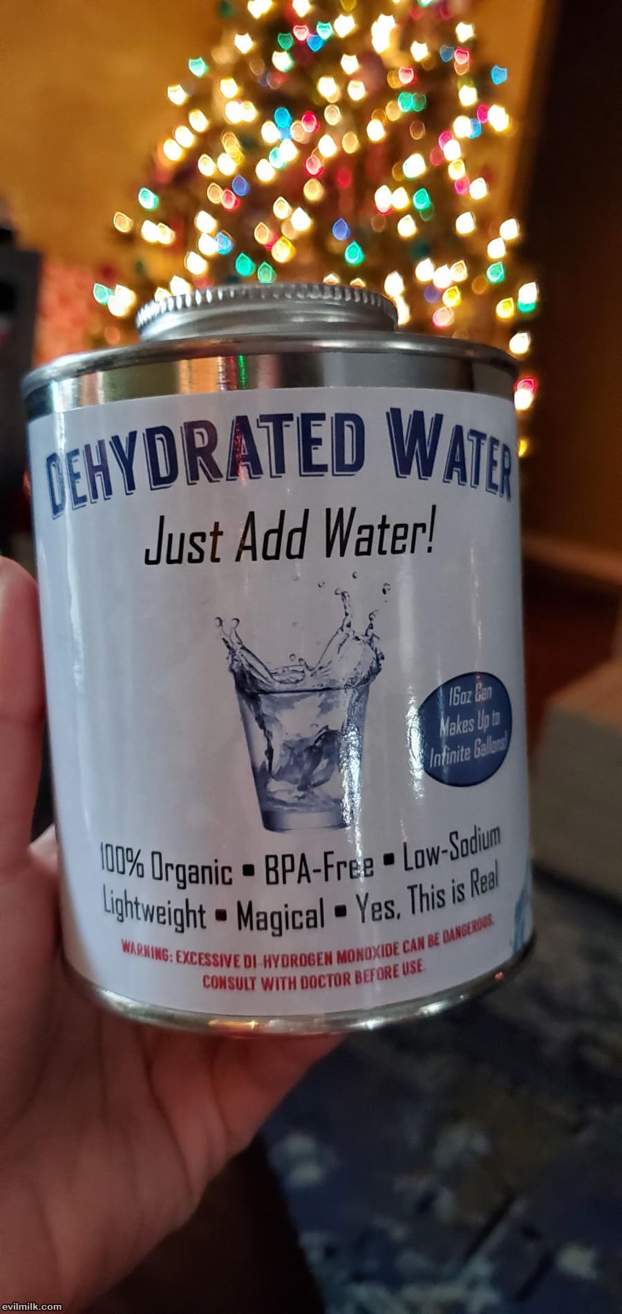 Just Add Water