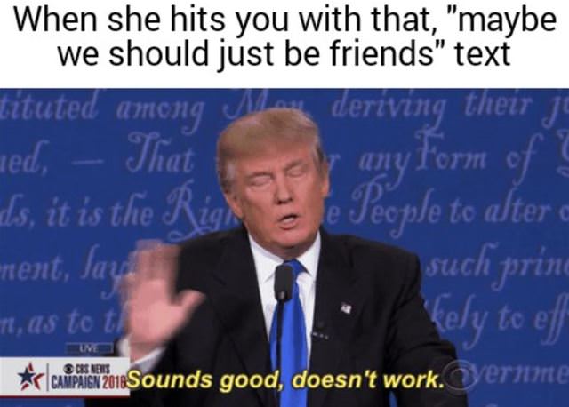 Just Be Friends