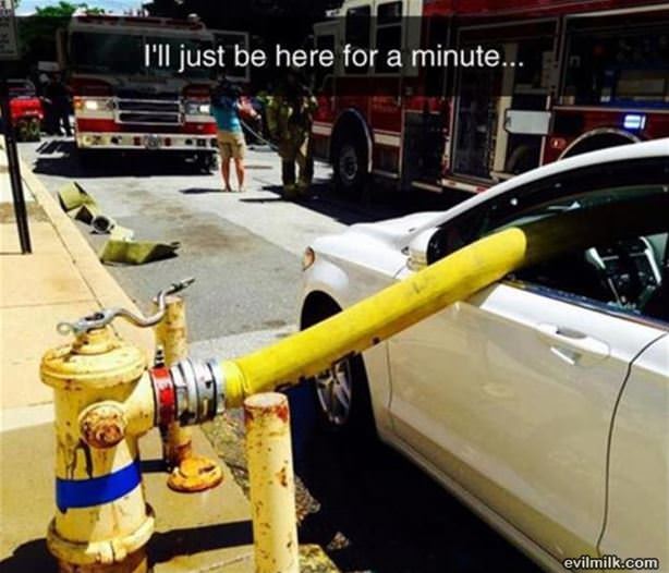 Just Be Here A Minute