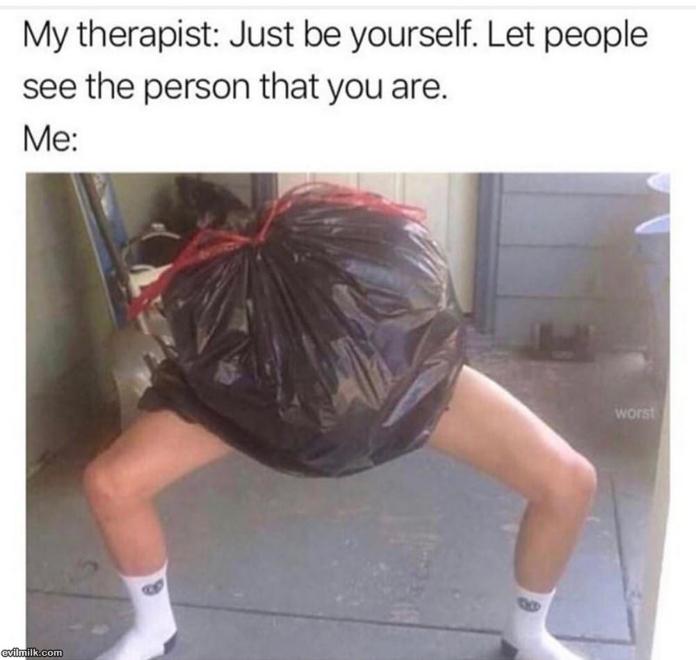 Just Be Yourself