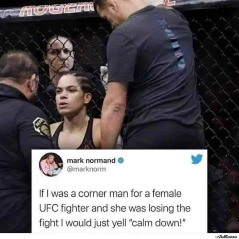 Just Calm Down
