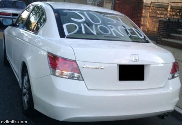 Just Divorced