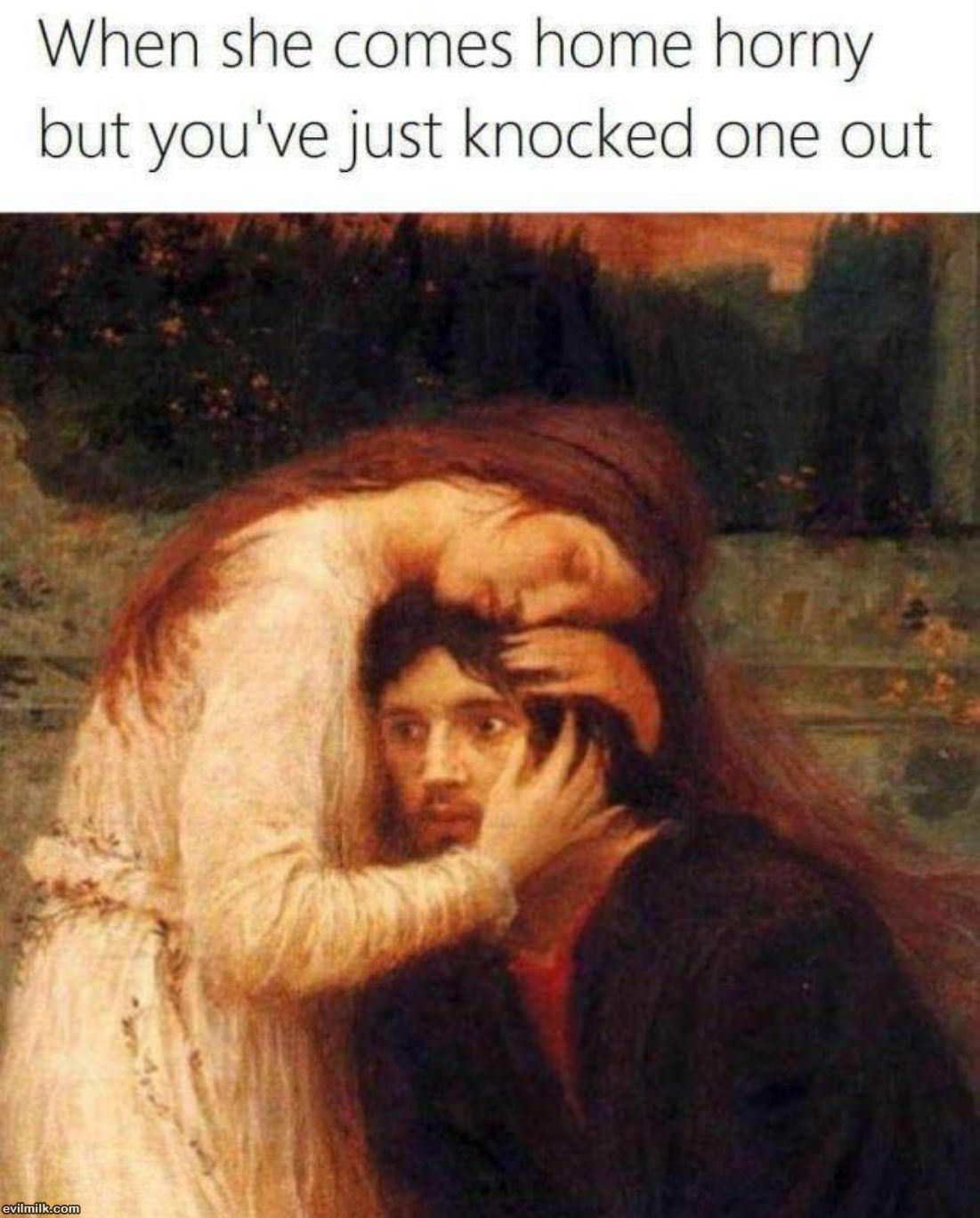 Just Knocked One Out