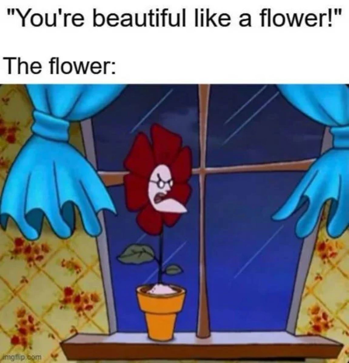 Just Like A Flower
