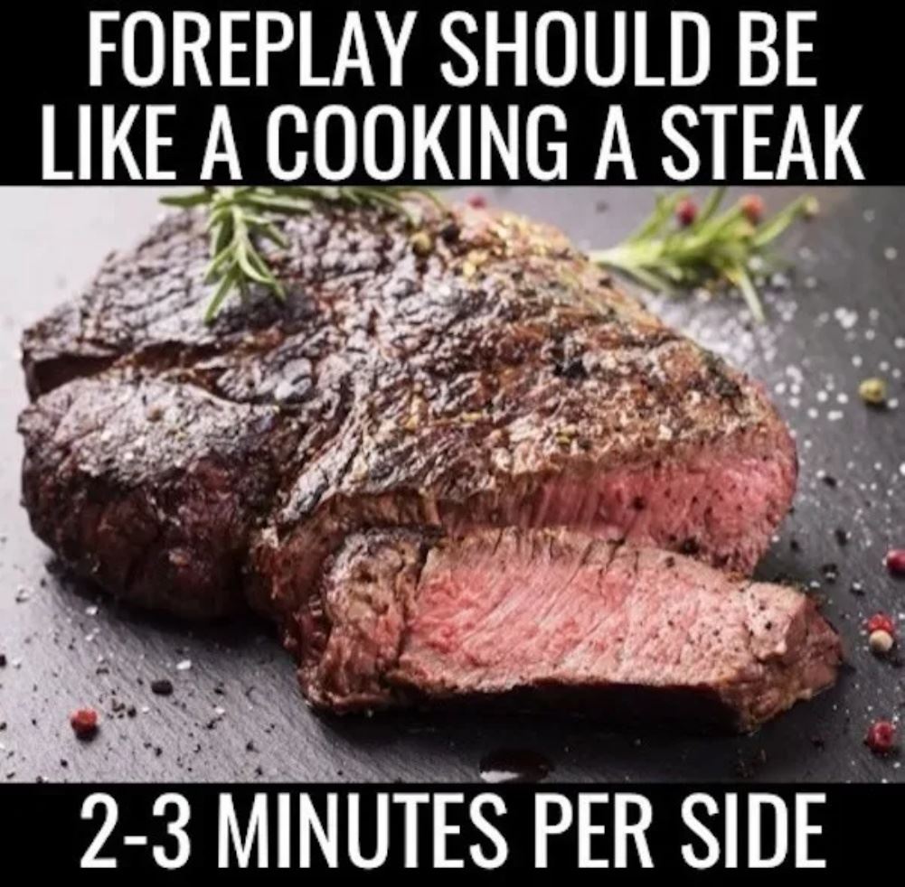 Just Like A Steak