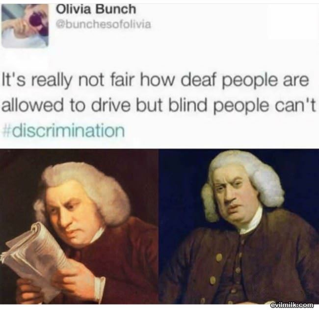 Just Not Fair