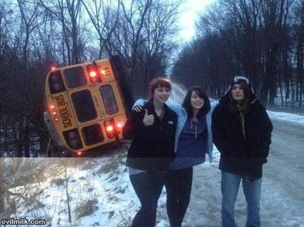 Just Off The Fail Bus