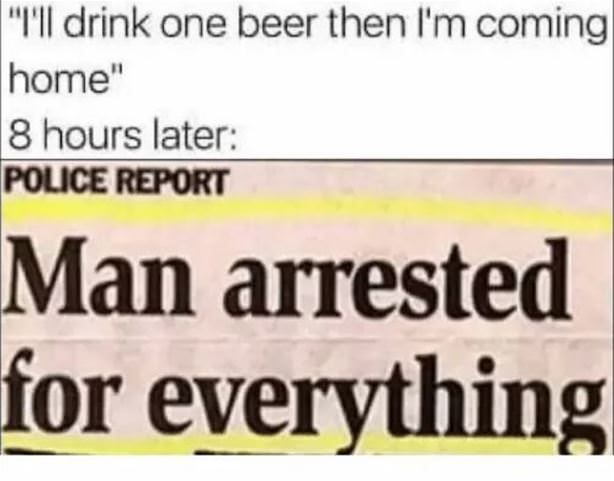 Just One Beer