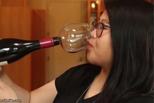 Just One Glass For Me