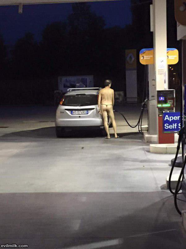 Just Out For Some Gas