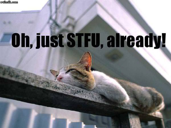 Just Stfu