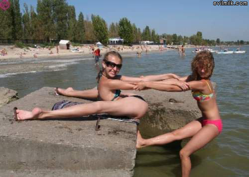 Just Stretching
