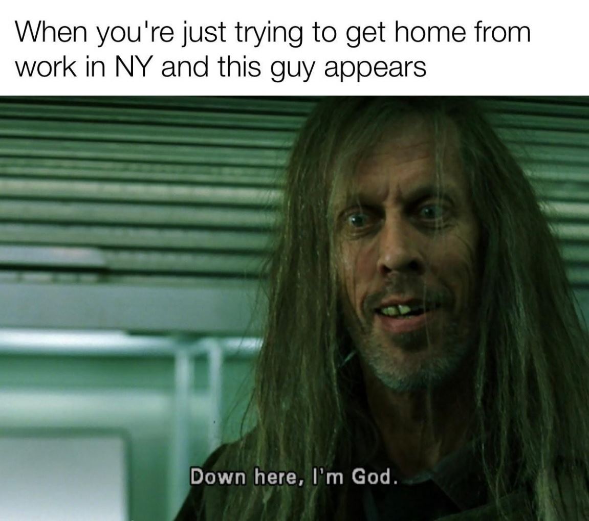 Just Trying To Get Home