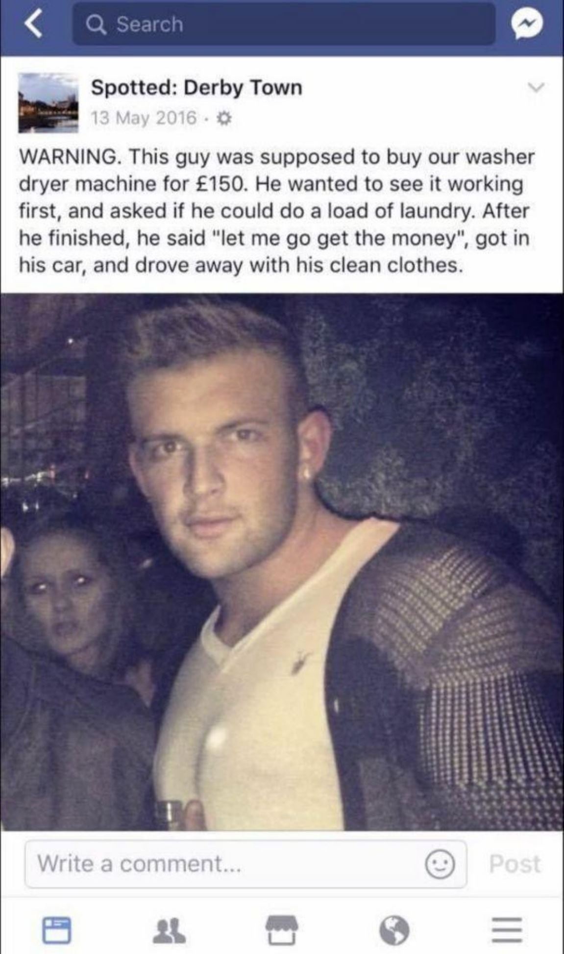 Just Want To Test It