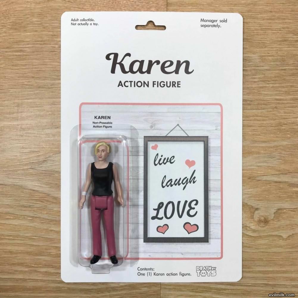 Karen Action Figure