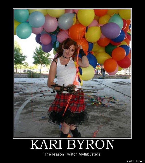 Kari Byron