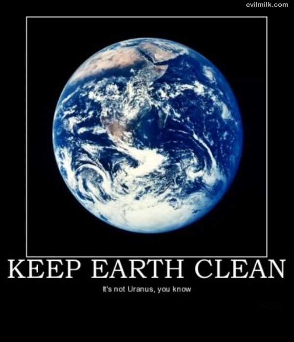 Keep Earth Clean