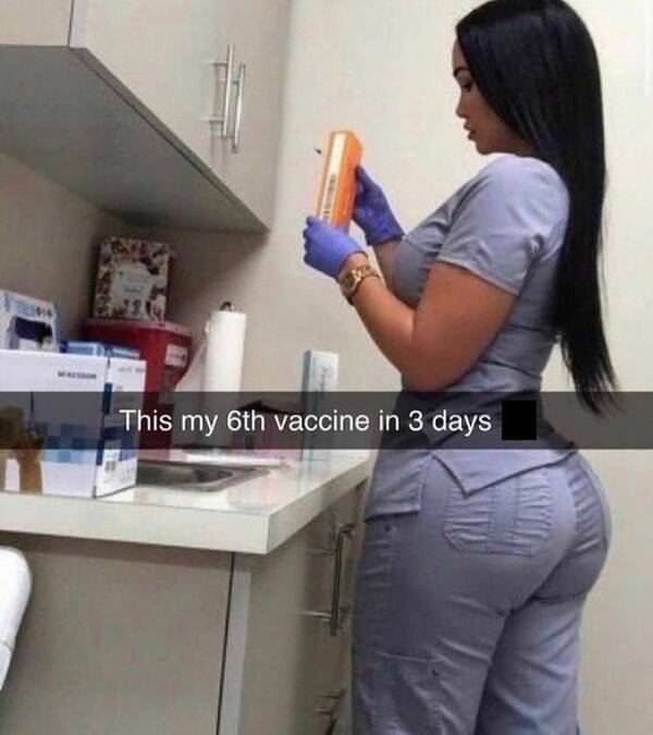 Keep Getting The Vaccine