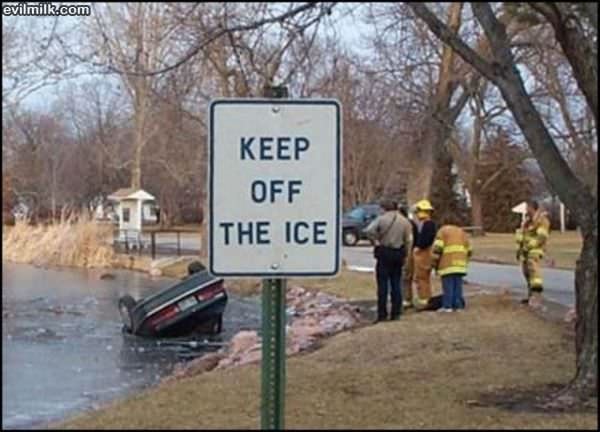 Keep Off Please