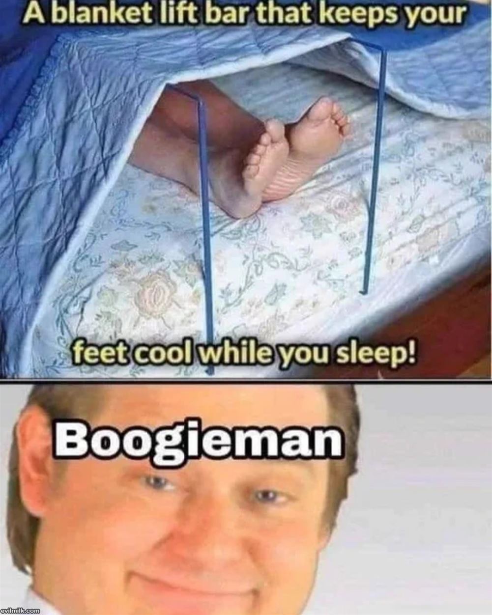Keeps Your Feet Cold
