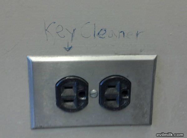 Key Cleaner