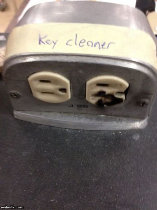 Key Cleaner