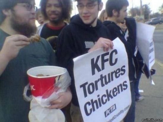 Kfc Is Delicious