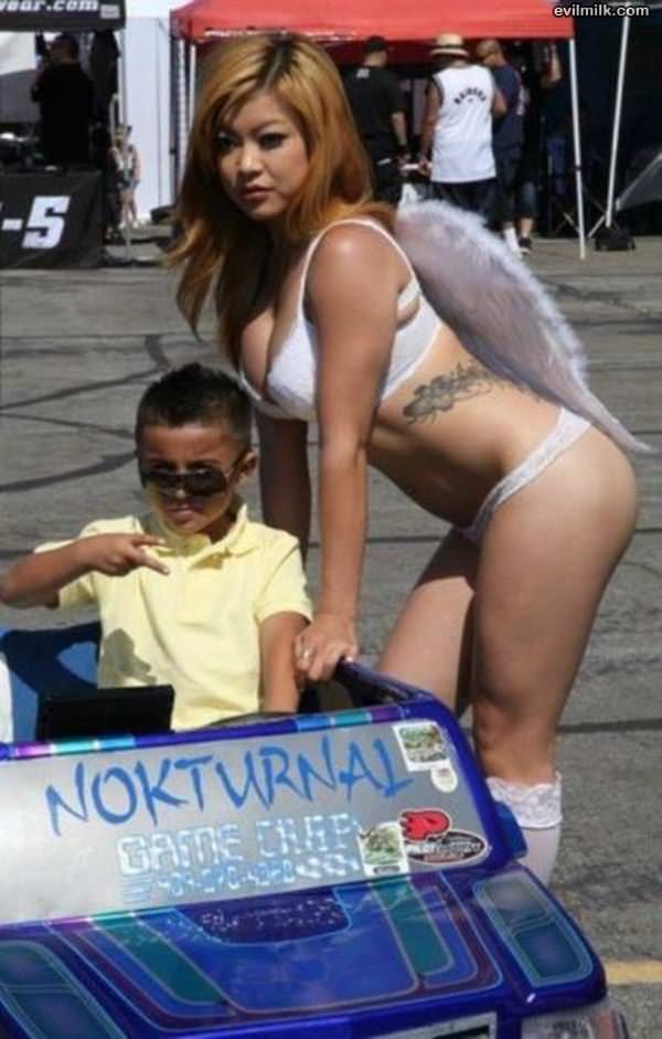 Kid Has Swag