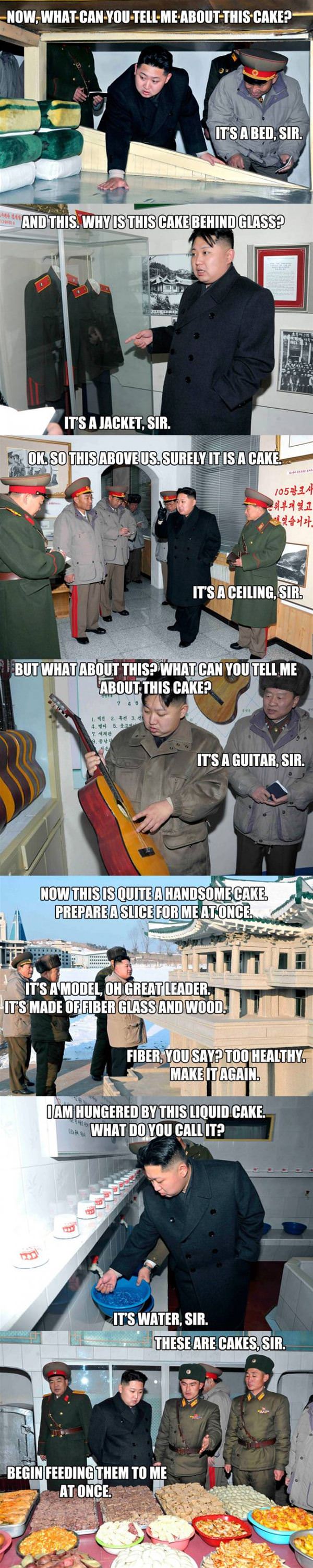 Kim Is Hungry