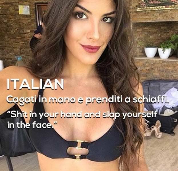 Kinky Insults Around The World 1