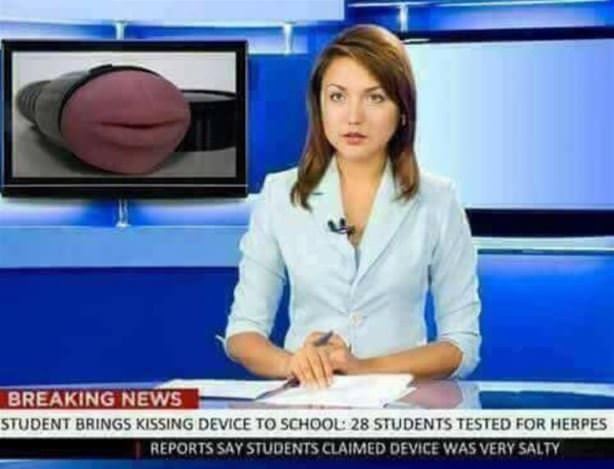 Kissing Device