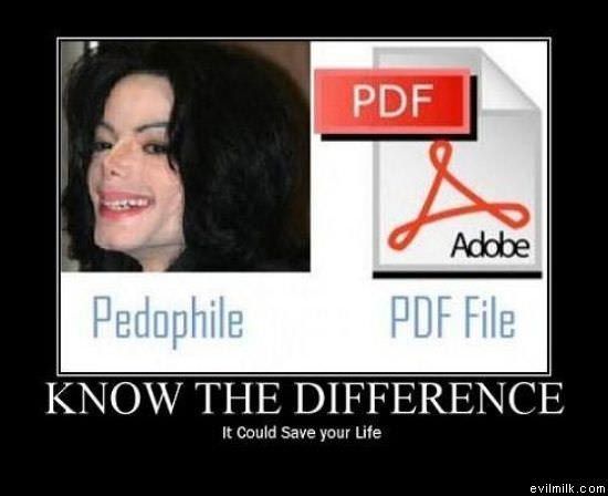 Know The Difference