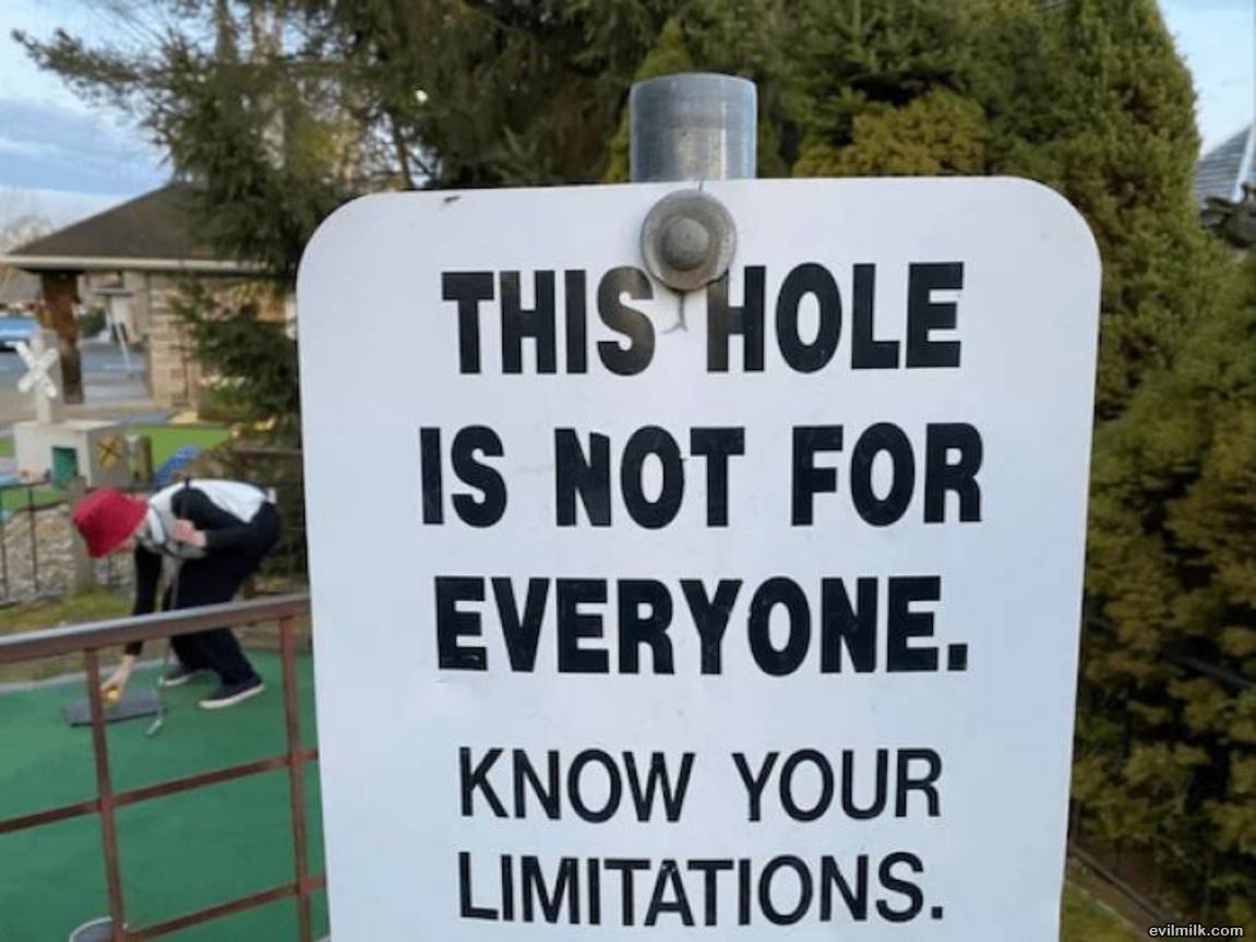 Know Your Limits