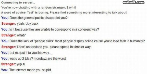 Lack Of People Skills