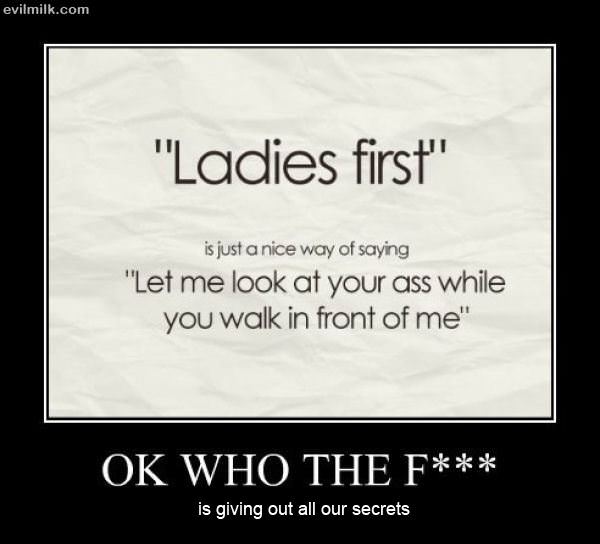 Ladies First