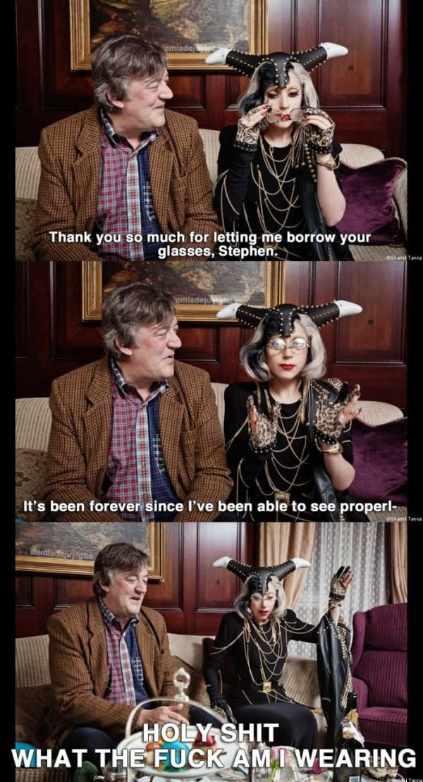 Lady Gaga Can See