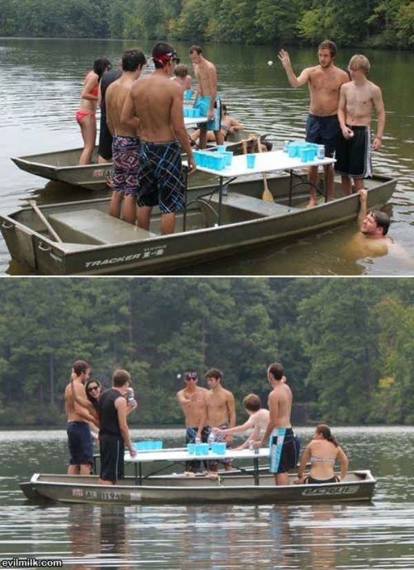 Lake Pong