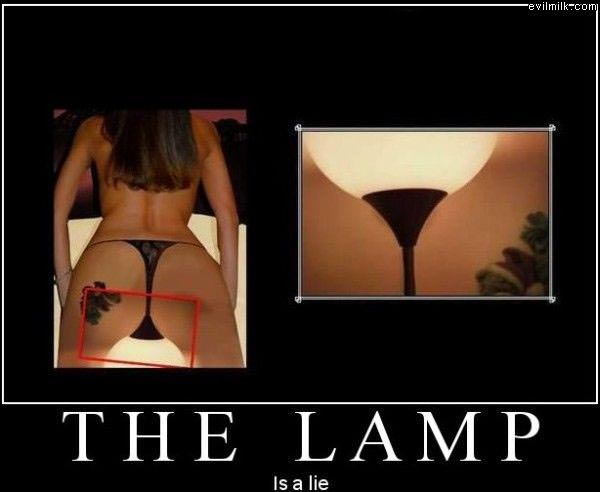 Lamp Is A Lie