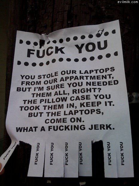 Laptop Thief