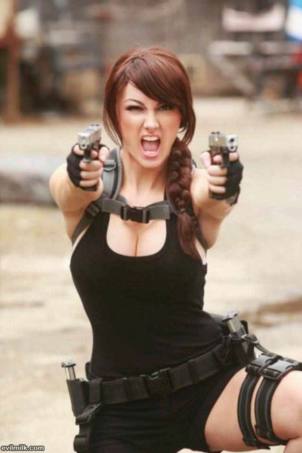 Lara Croft Cosplay Picdump 2