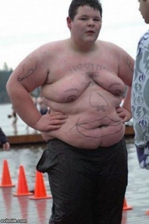 Large Man
