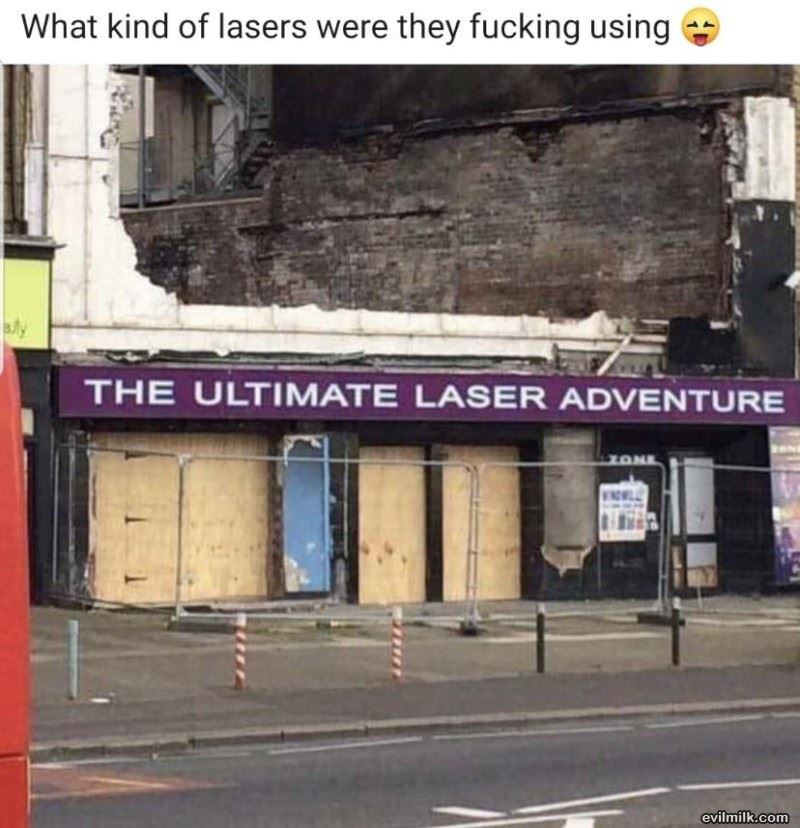 Laser Adventure