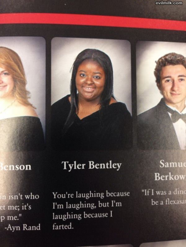 Laughing