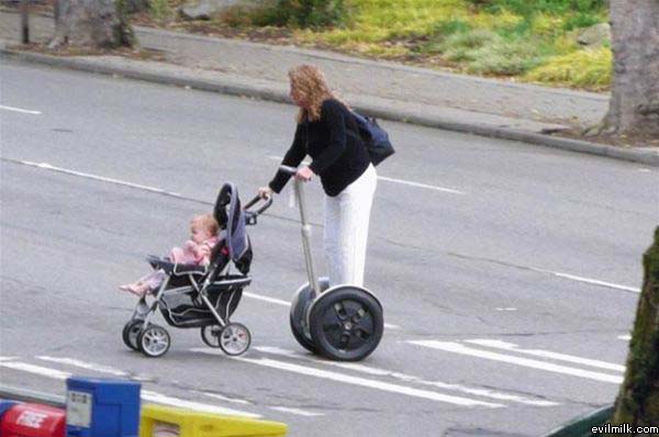 Lazy Mom