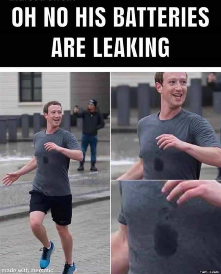 Leaking